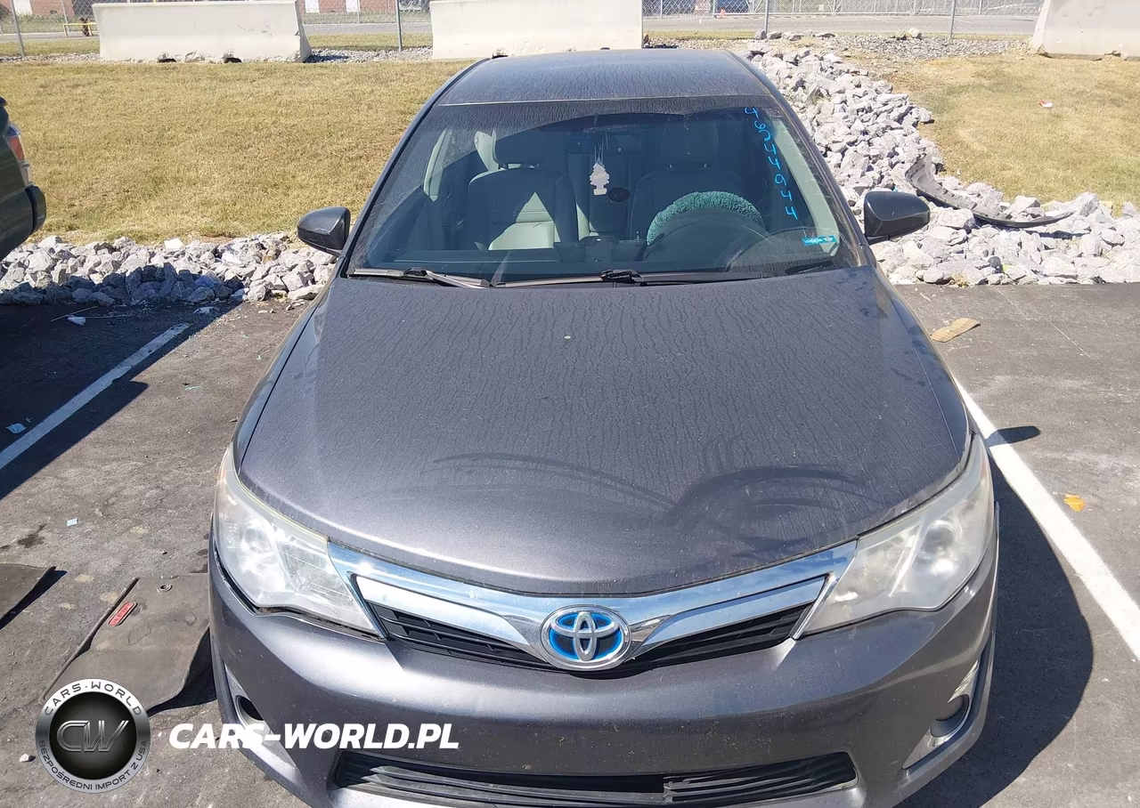 2014 Toyota Camry Hybrid Xle VIN:4T1BD1FK9EU133539 - 12