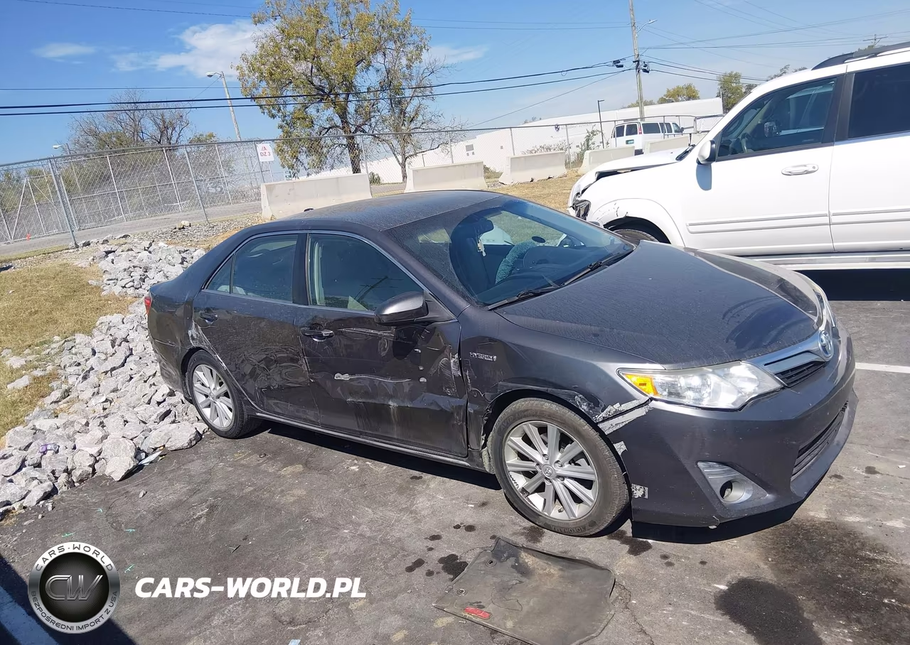 2014 Toyota Camry Hybrid Xle VIN:4T1BD1FK9EU133539 - 13