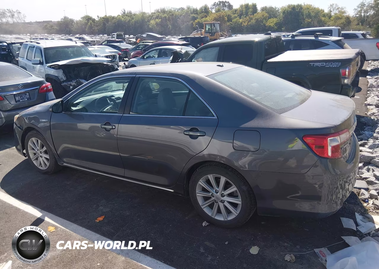 2014 Toyota Camry Hybrid Xle VIN:4T1BD1FK9EU133539 - 14