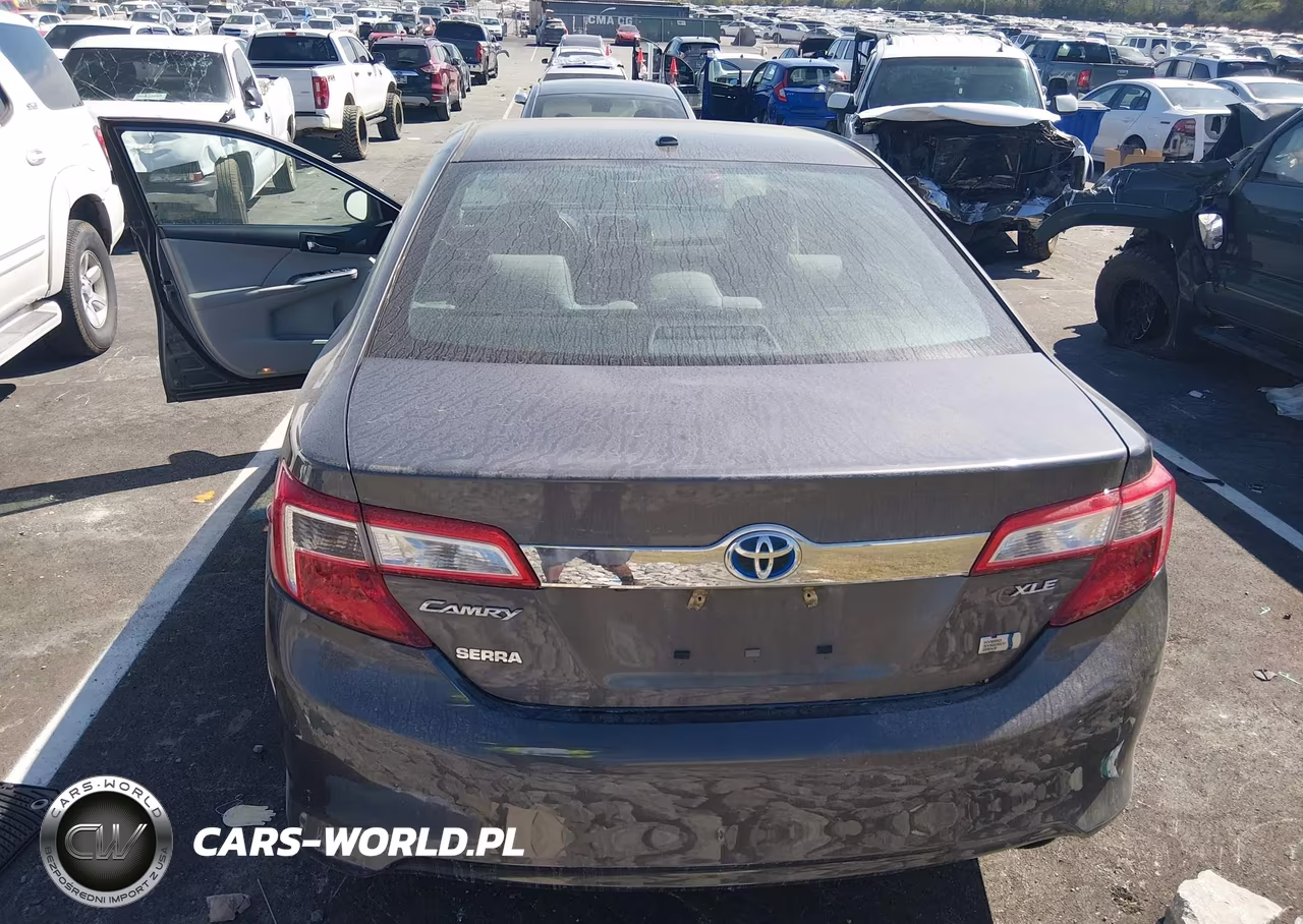 2014 Toyota Camry Hybrid Xle VIN:4T1BD1FK9EU133539 - 16