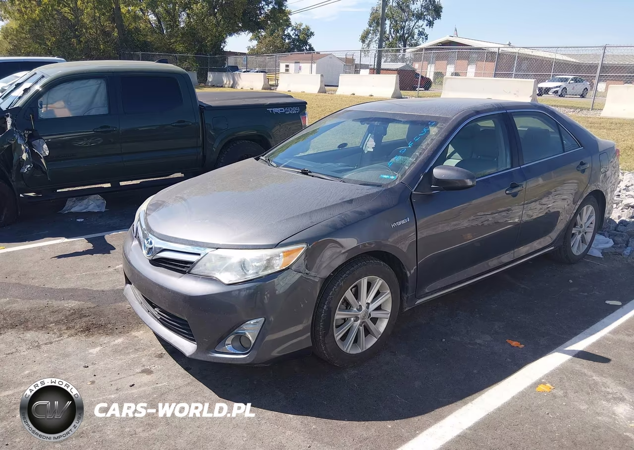 2014 Toyota Camry Hybrid Xle VIN:4T1BD1FK9EU133539 - 2