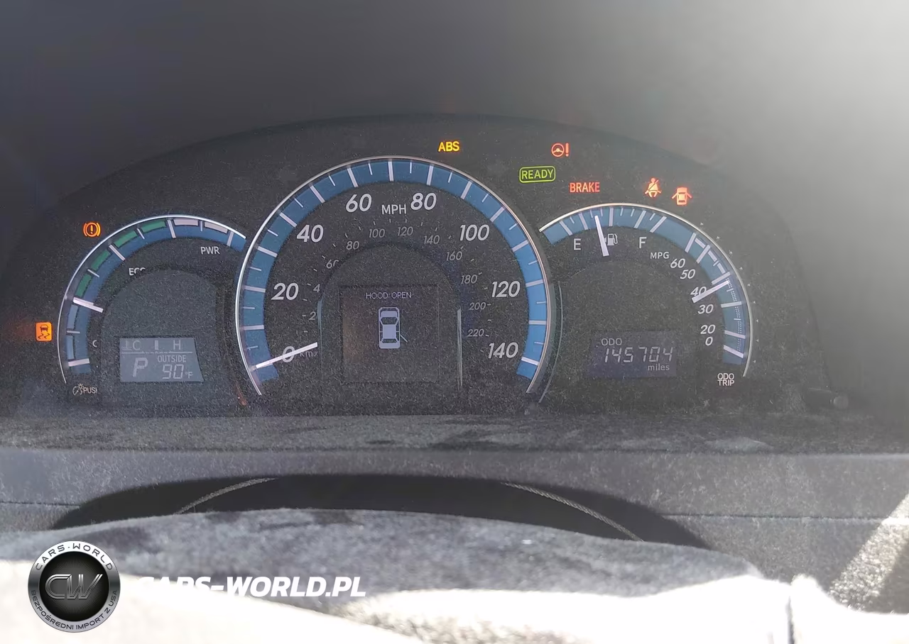 2014 Toyota Camry Hybrid Xle VIN:4T1BD1FK9EU133539 - 7