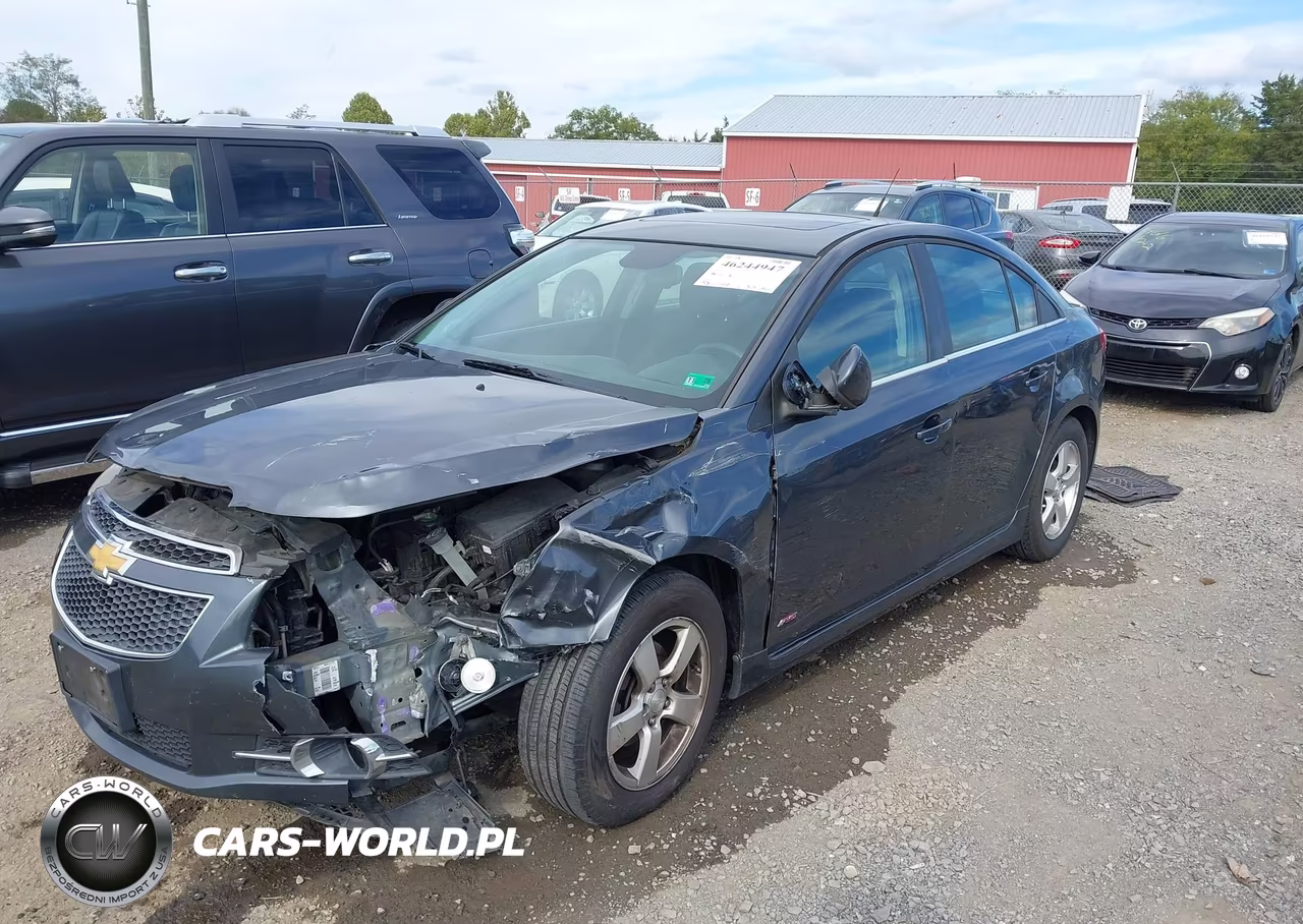 2013 Chevrolet Cruze 1Lt Auto VIN:1G1PC5SB1D7171864 - 2