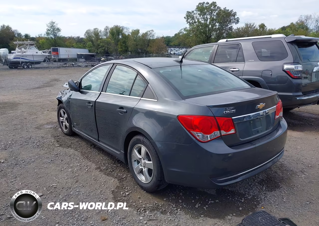 2013 Chevrolet Cruze 1Lt Auto VIN:1G1PC5SB1D7171864 - 3