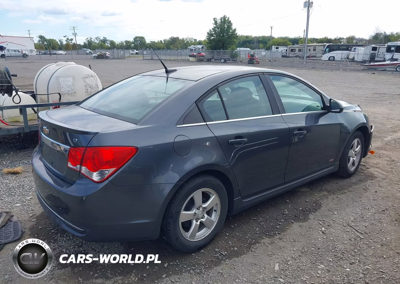 2013 Chevrolet Cruze 1Lt Auto VIN:1G1PC5SB1D7171864 - 4