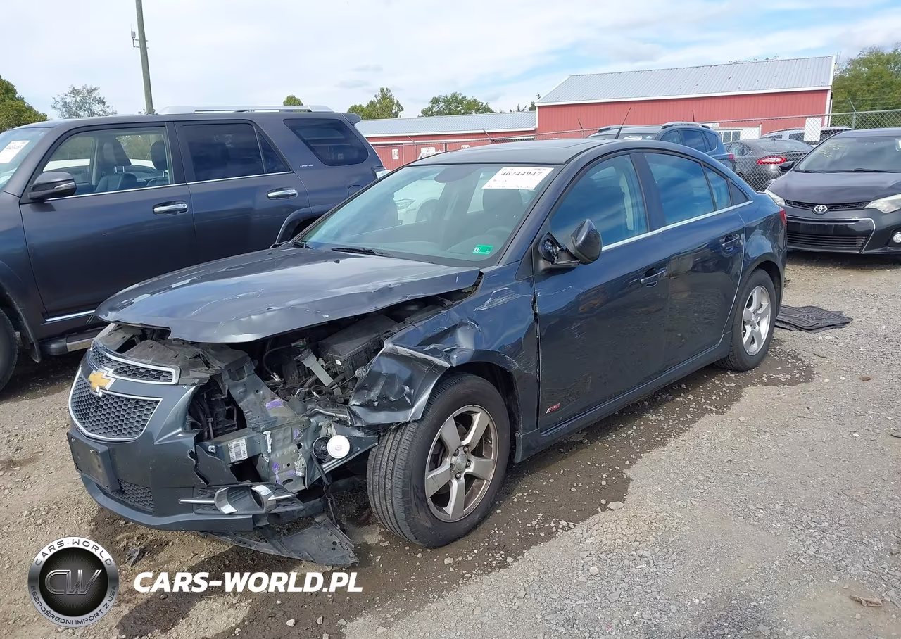 2013 Chevrolet Cruze 1Lt Auto VIN:1G1PC5SB1D7171864 - 6