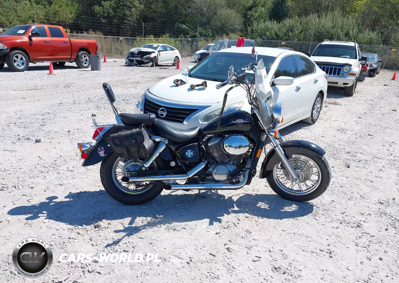 1998 Honda Vt750 C VIN:JH2RC440XWM001004 - 12