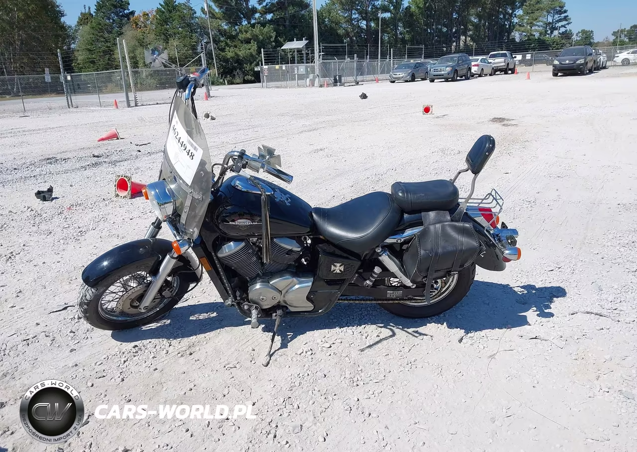 1998 Honda Vt750 C VIN:JH2RC440XWM001004 - 13