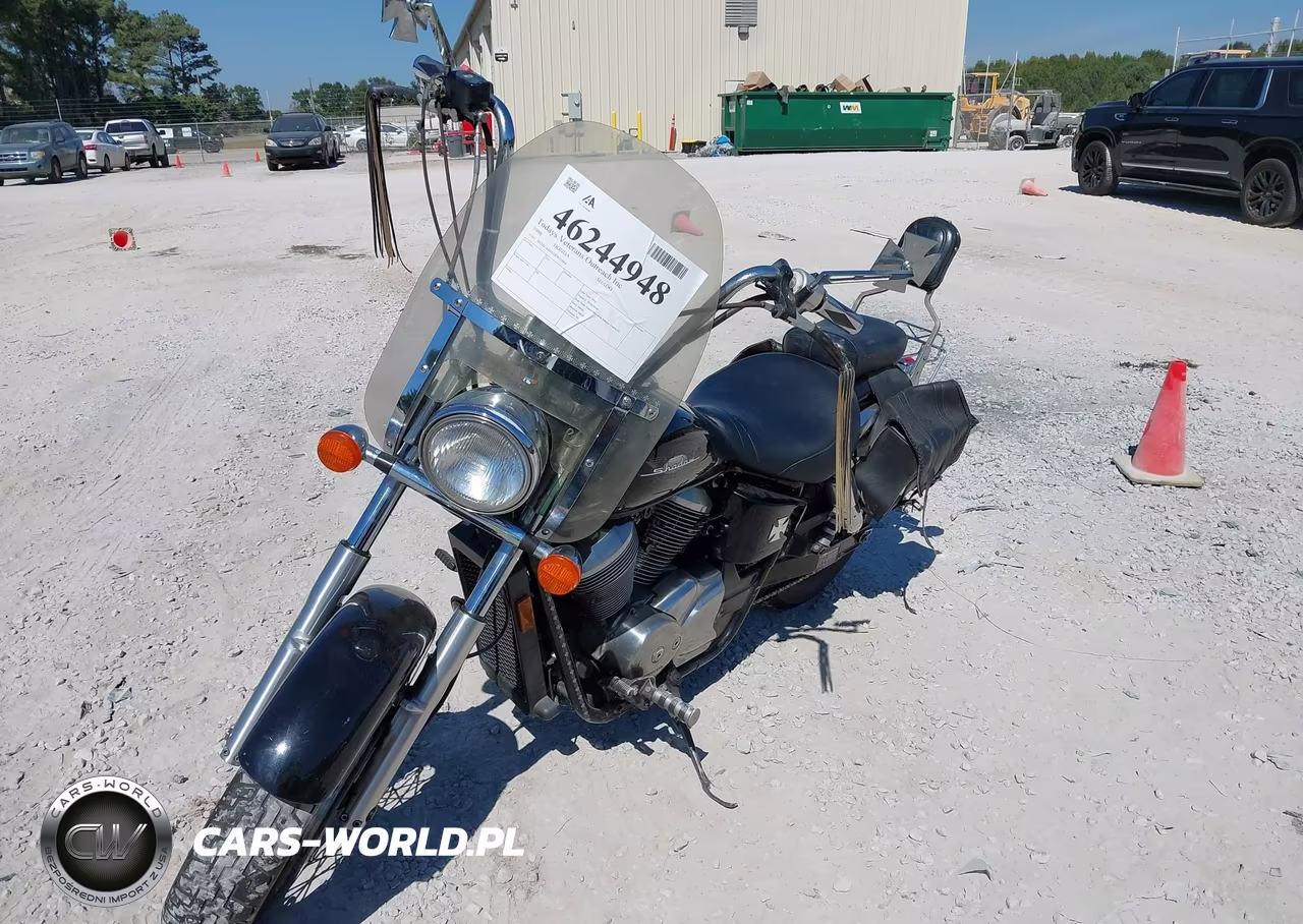 1998 Honda Vt750 C VIN:JH2RC440XWM001004 - 2