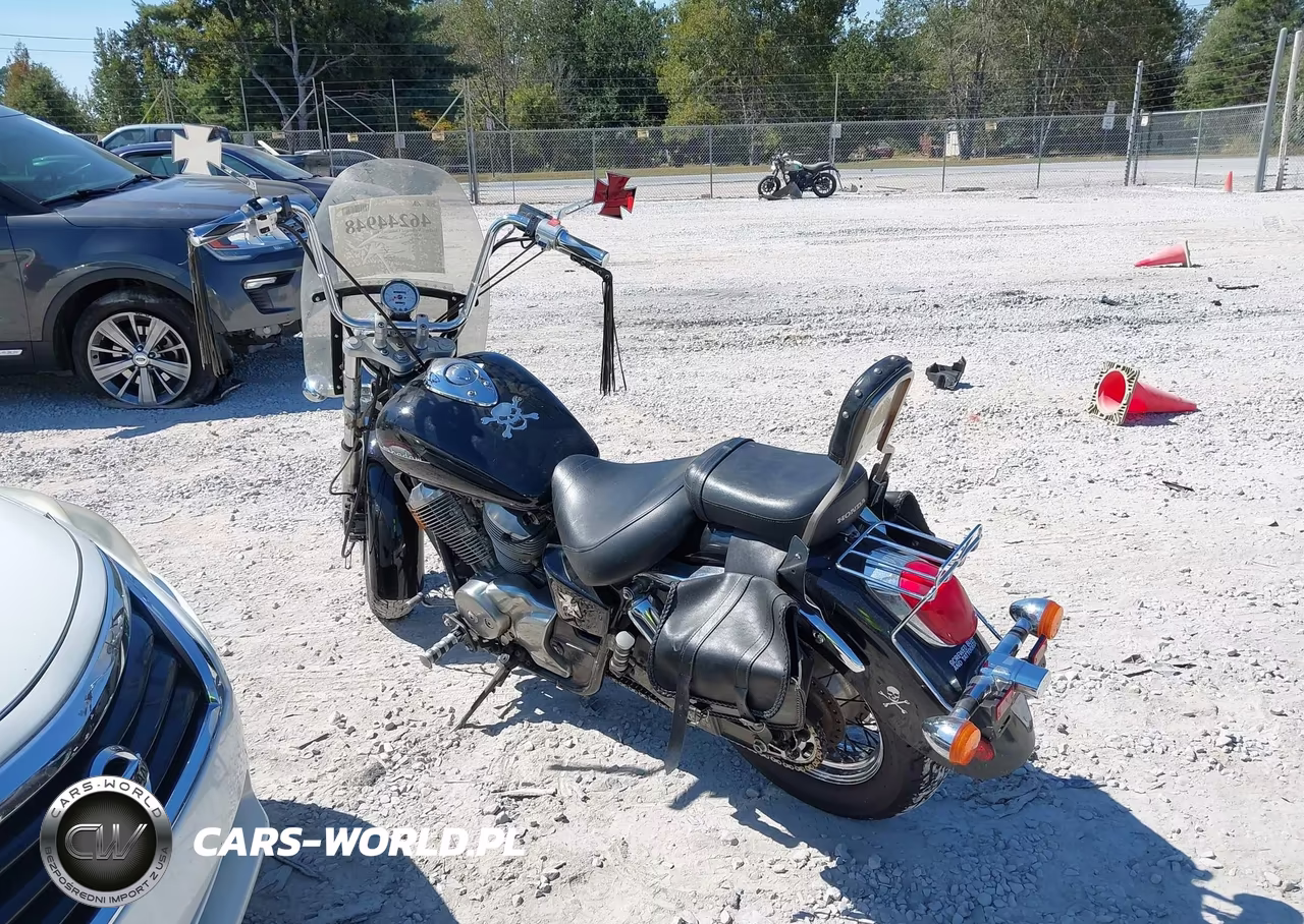 1998 Honda Vt750 C VIN:JH2RC440XWM001004 - 3