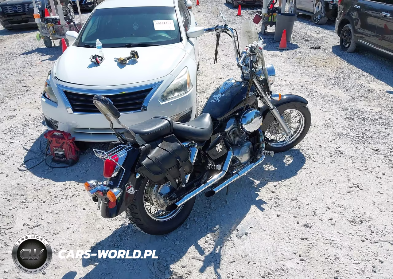 1998 Honda Vt750 C VIN:JH2RC440XWM001004 - 4
