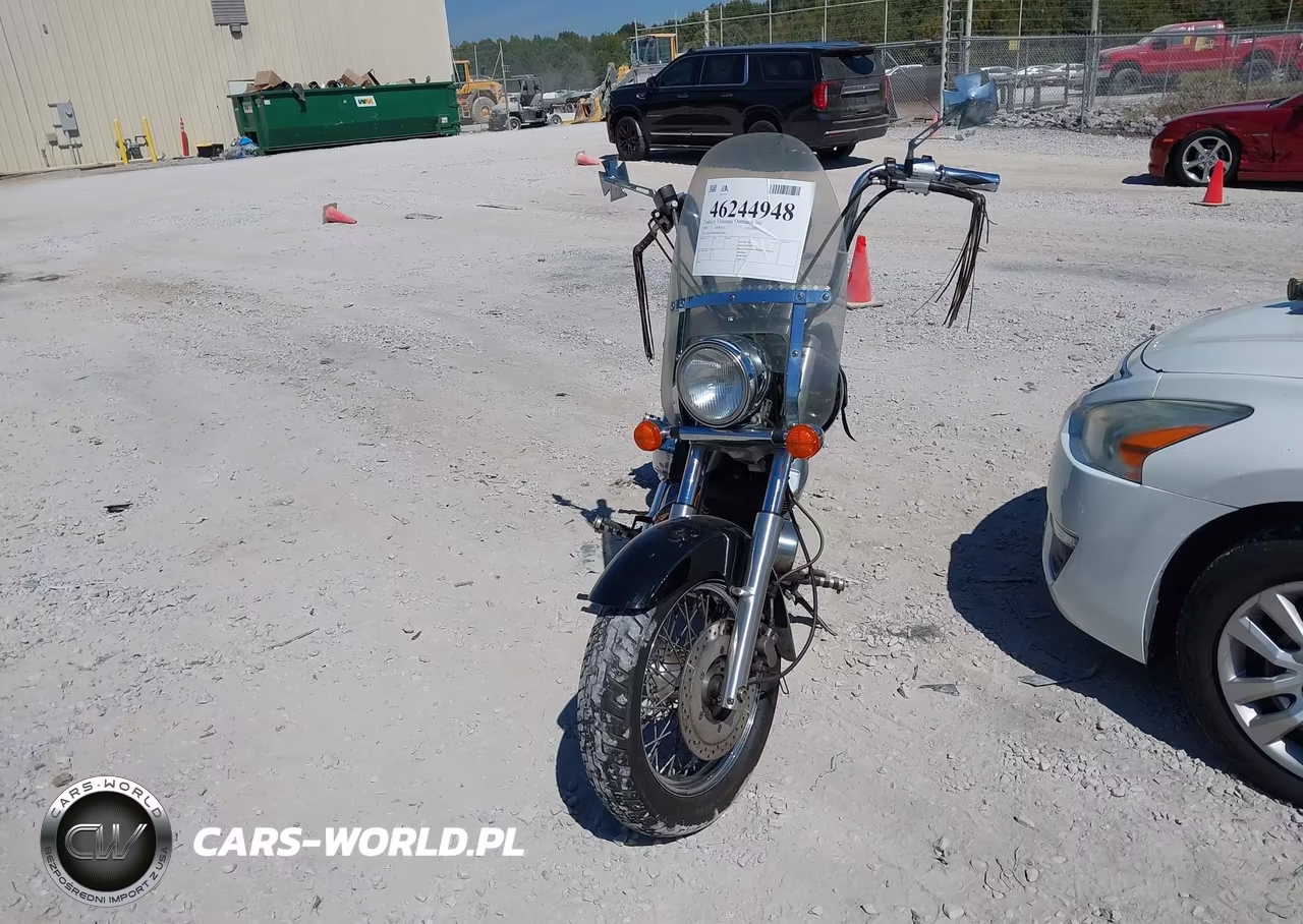 1998 Honda Vt750 C VIN:JH2RC440XWM001004 - 5