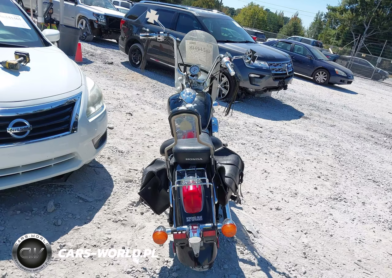 1998 Honda Vt750 C VIN:JH2RC440XWM001004 - 6