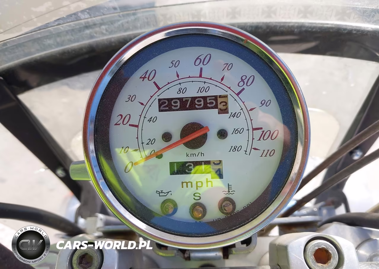 1998 Honda Vt750 C VIN:JH2RC440XWM001004 - 7