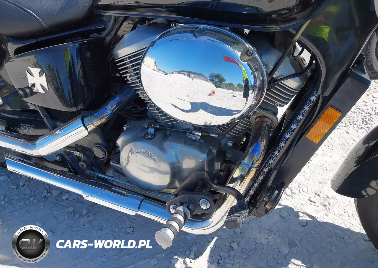 1998 Honda Vt750 C VIN:JH2RC440XWM001004 - 8