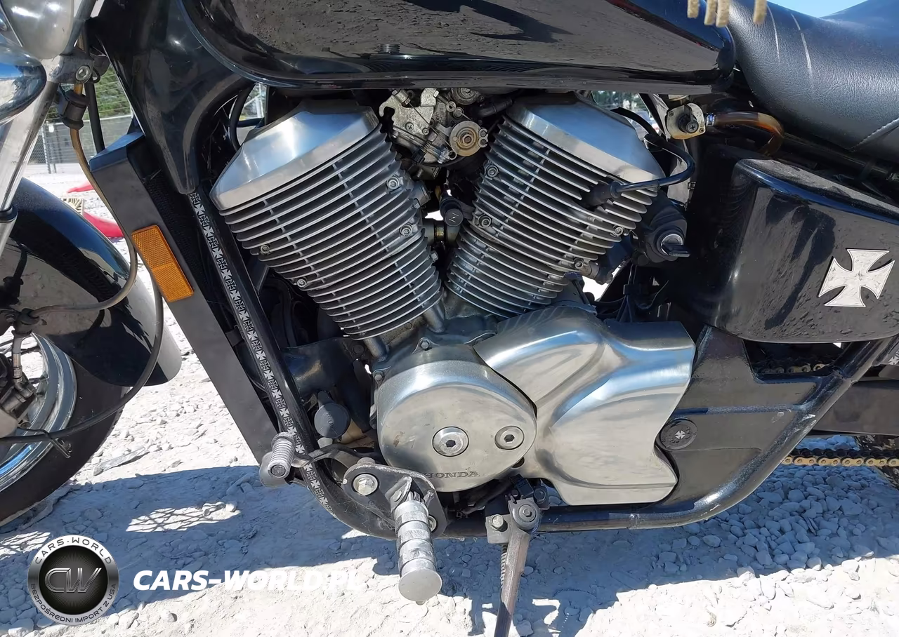 1998 Honda Vt750 C VIN:JH2RC440XWM001004 - 9