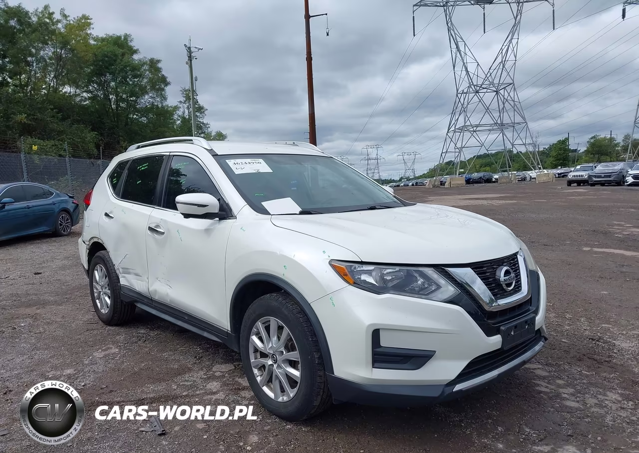 2017 Nissan Rogue Sv – zdjęcie 1 z 17