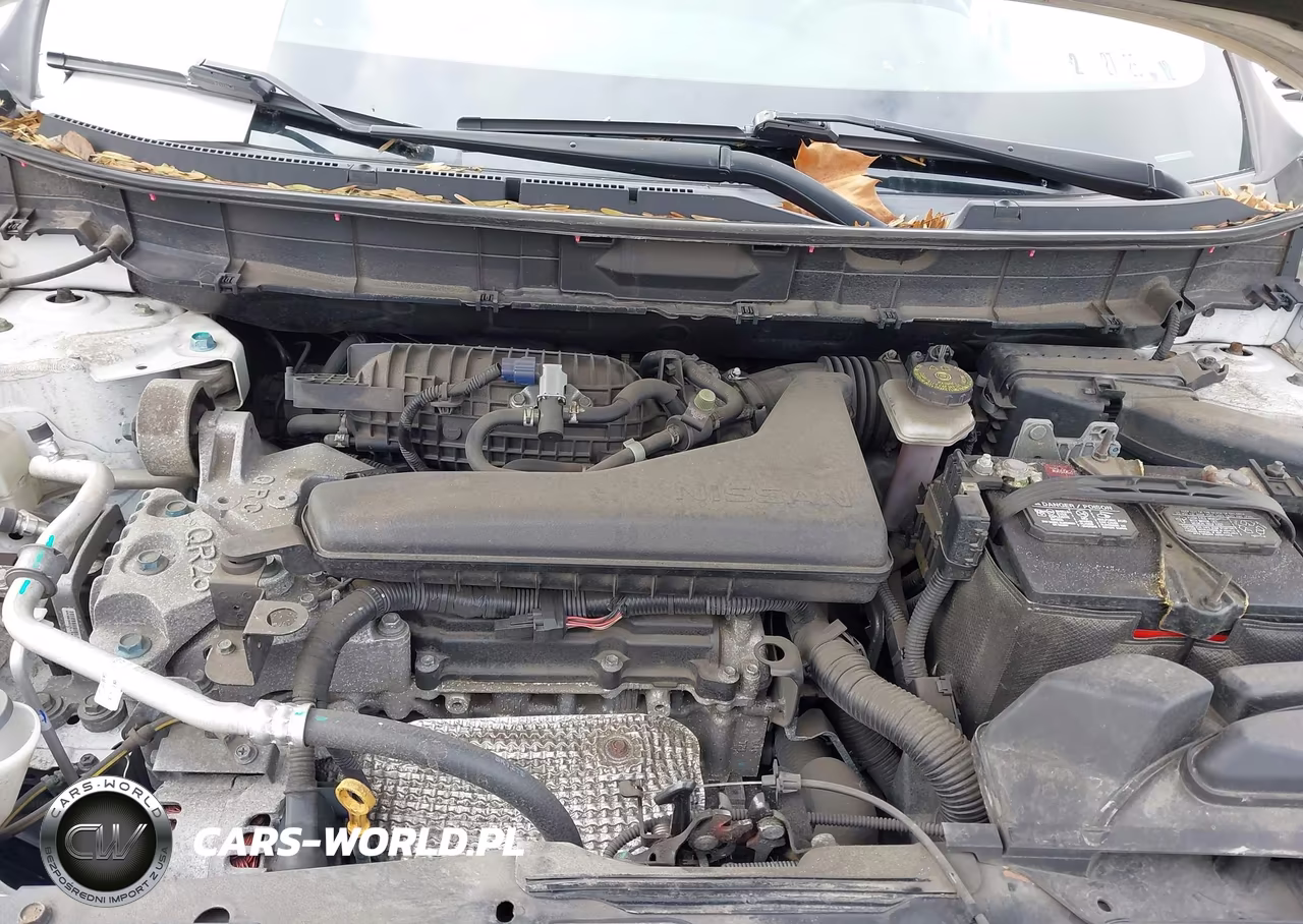 2017 Nissan Rogue Sv VIN:KNMAT2MV5HP559981 - 10