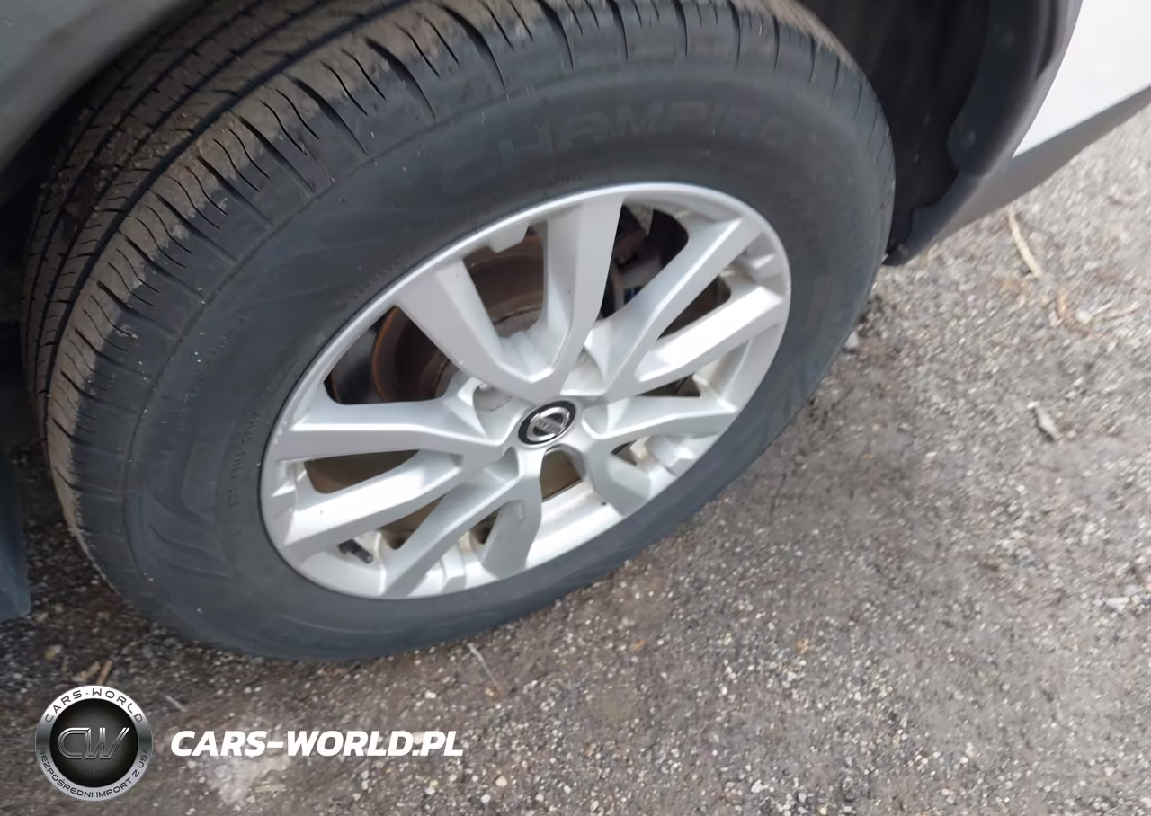 2017 Nissan Rogue Sv VIN:KNMAT2MV5HP559981 - 12