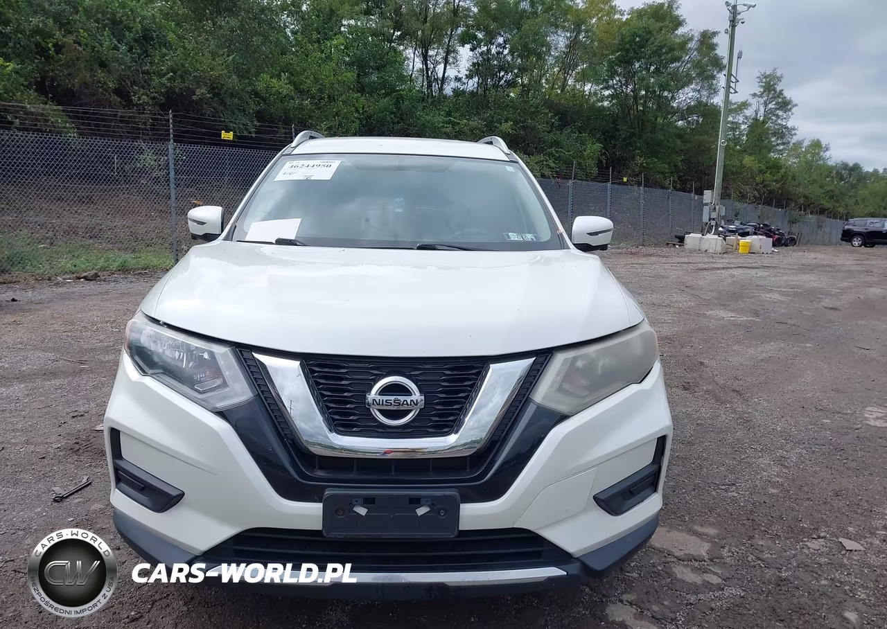 2017 Nissan Rogue Sv VIN:KNMAT2MV5HP559981 - 13