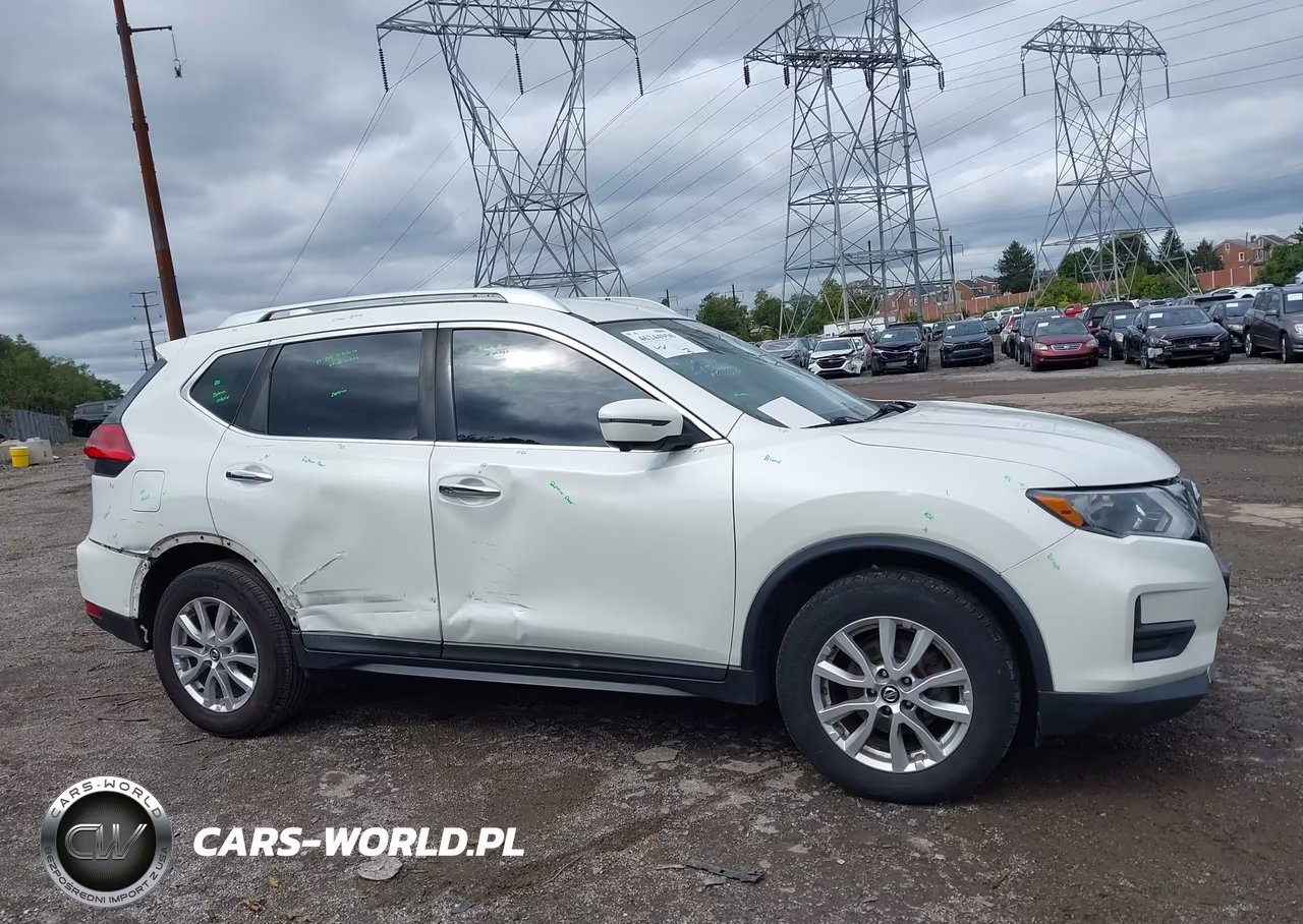 2017 Nissan Rogue Sv VIN:KNMAT2MV5HP559981 - 14