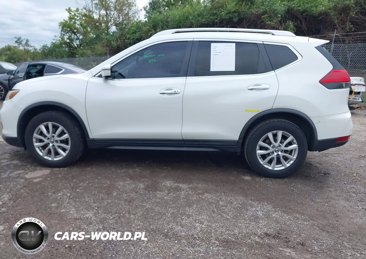 2017 Nissan Rogue Sv VIN:KNMAT2MV5HP559981 - 15