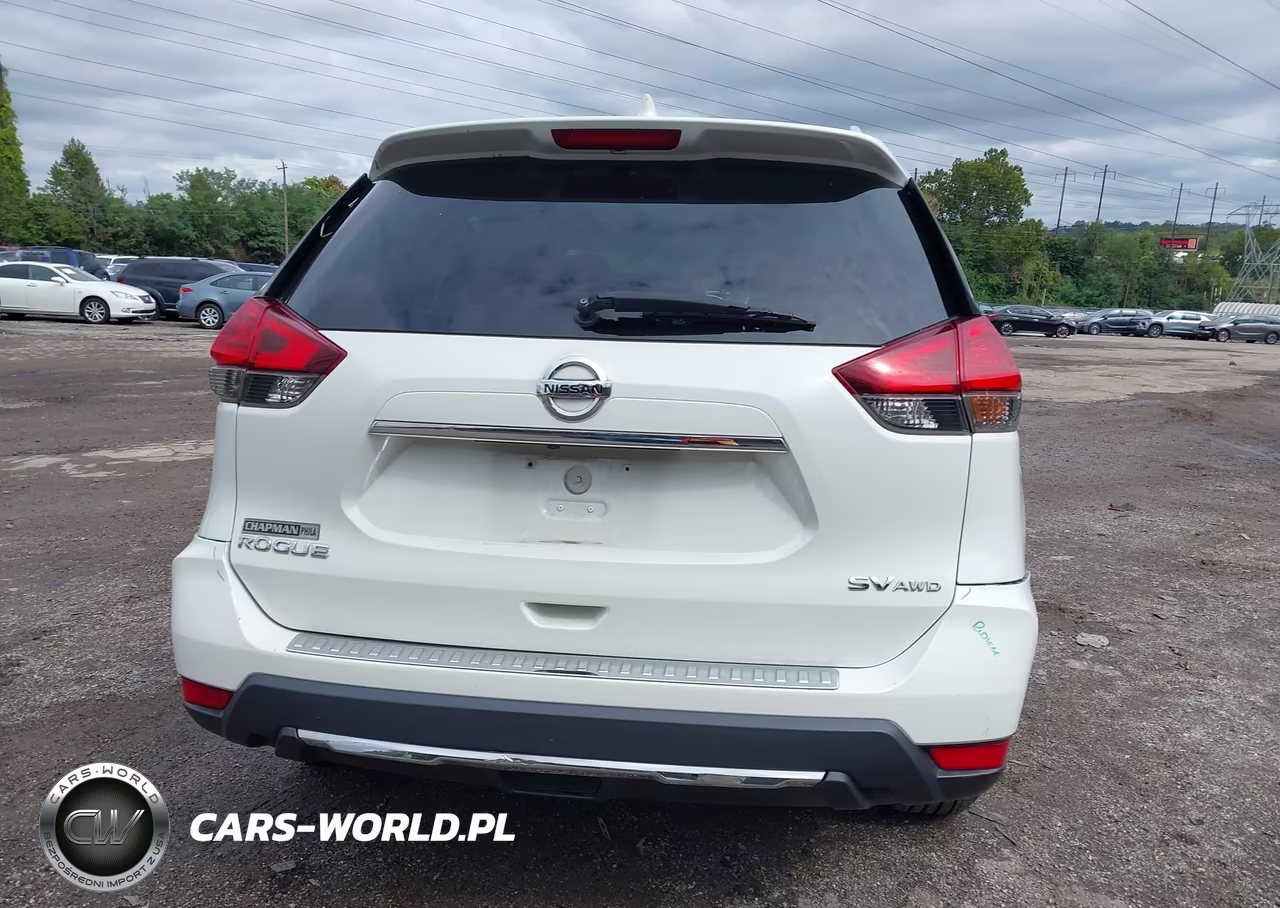2017 Nissan Rogue Sv VIN:KNMAT2MV5HP559981 - 17