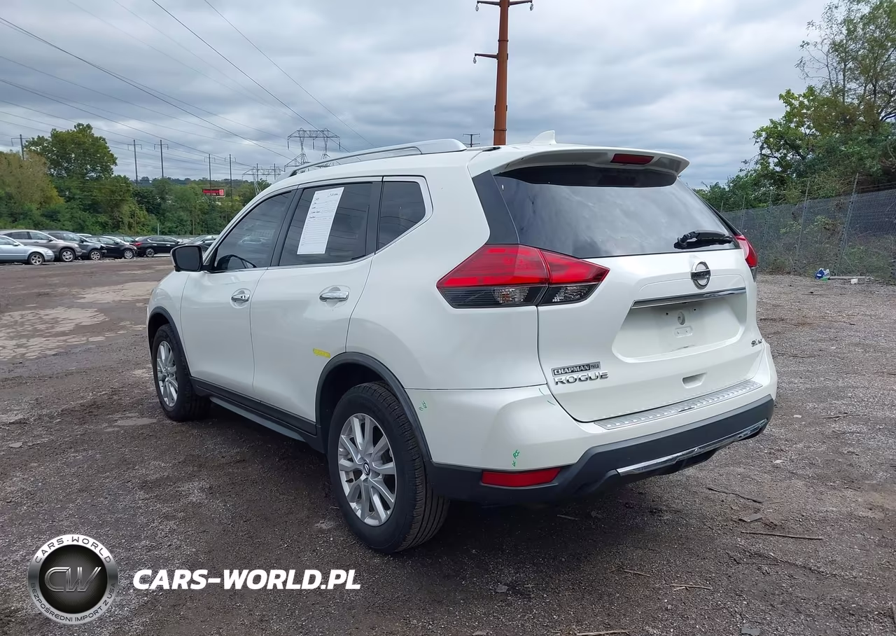 2017 Nissan Rogue Sv VIN:KNMAT2MV5HP559981 - 3