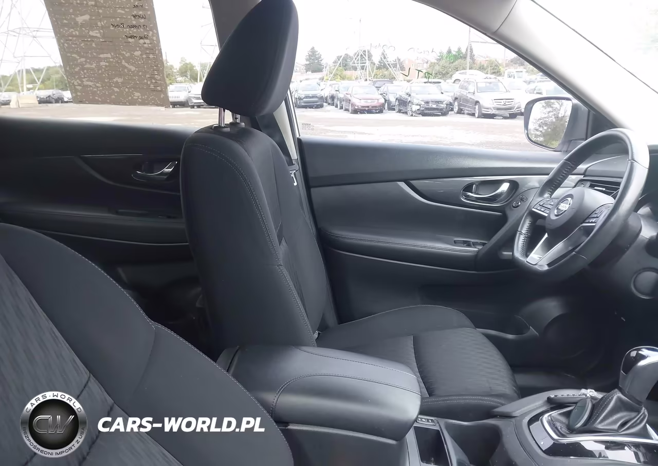 2017 Nissan Rogue Sv VIN:KNMAT2MV5HP559981 - 5