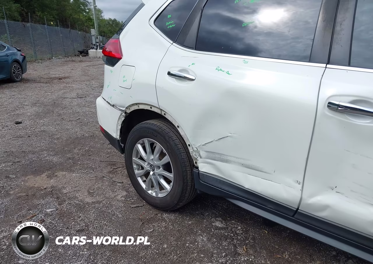 2017 Nissan Rogue Sv VIN:KNMAT2MV5HP559981 - 6