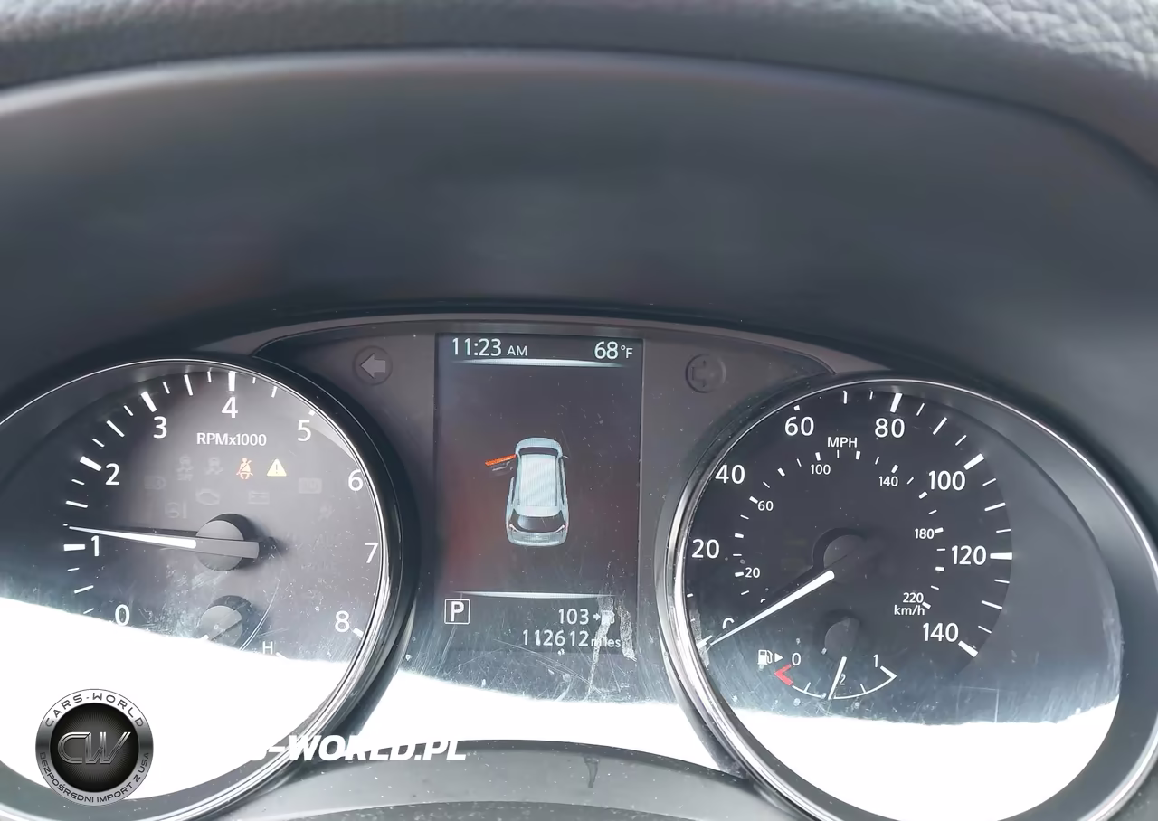 2017 Nissan Rogue Sv VIN:KNMAT2MV5HP559981 - 7
