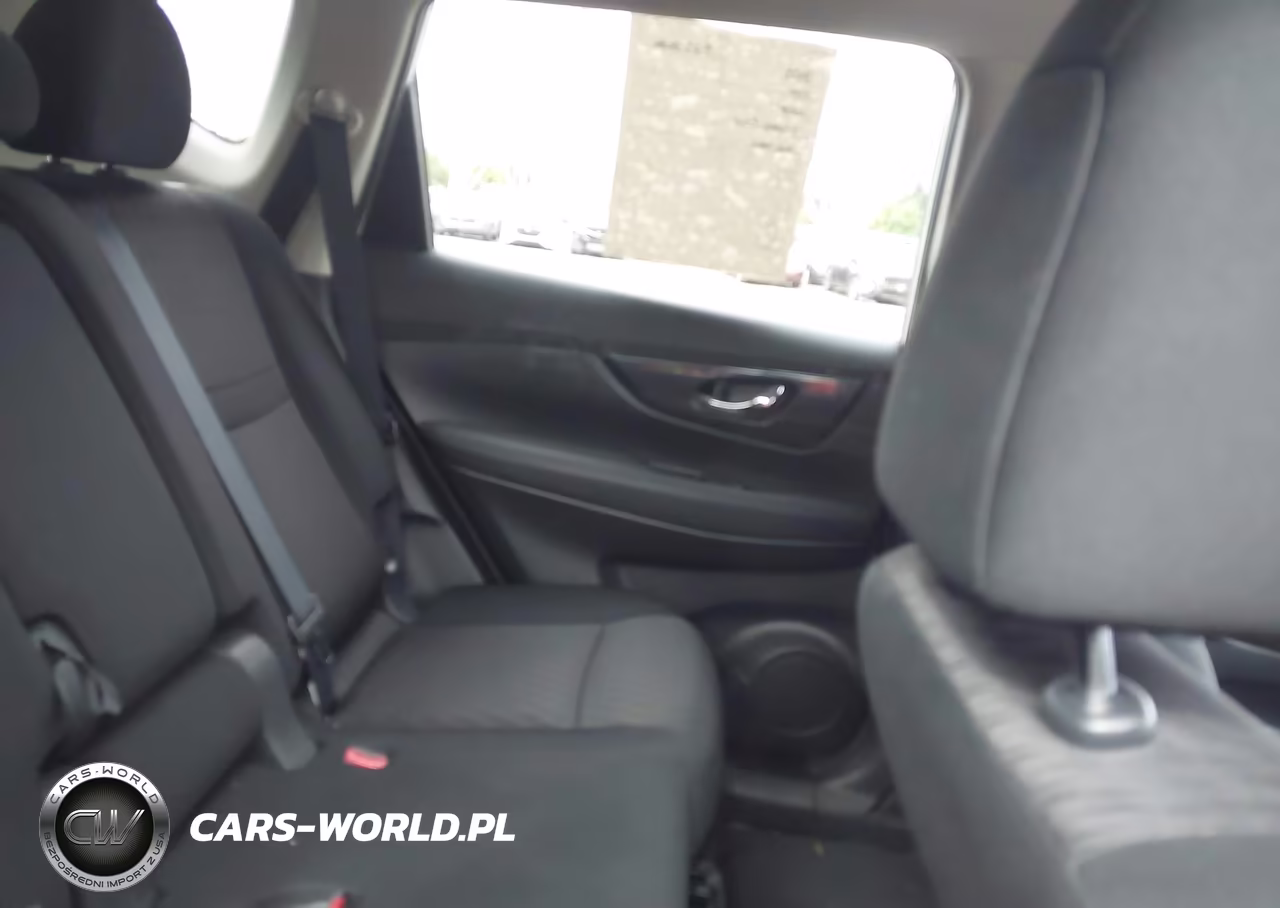 2017 Nissan Rogue Sv VIN:KNMAT2MV5HP559981 - 8