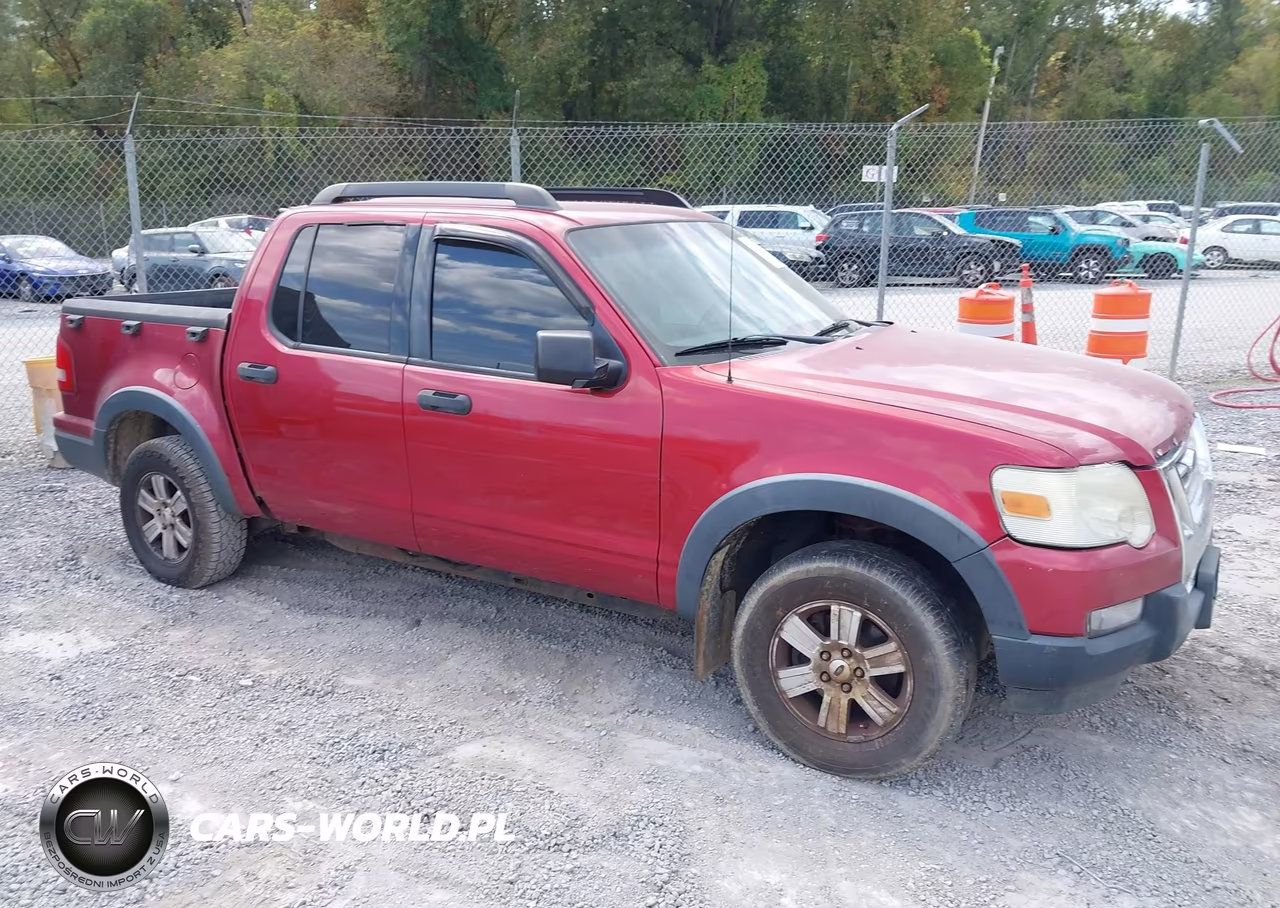 2008 Ford Explorer Sport Trac Xlt VIN:1FMEU51E68UA78591 - 1