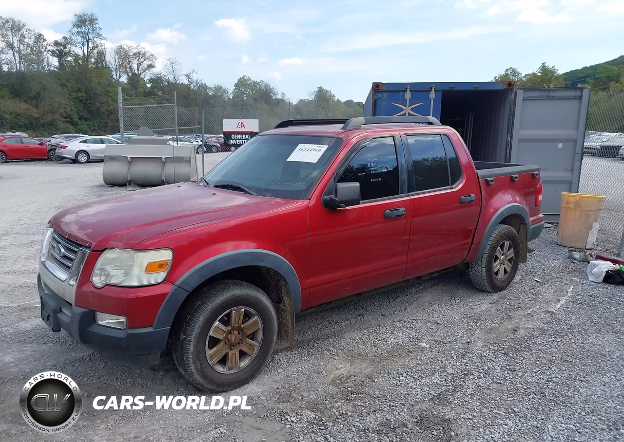 2008 Ford Explorer Sport Trac Xlt VIN:1FMEU51E68UA78591 - 2