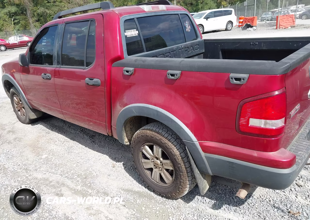 2008 Ford Explorer Sport Trac Xlt VIN:1FMEU51E68UA78591 - 3