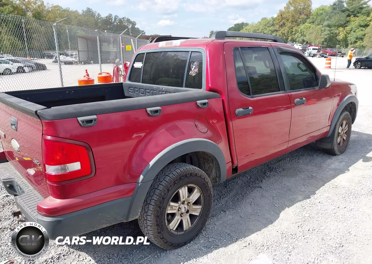 2008 Ford Explorer Sport Trac Xlt VIN:1FMEU51E68UA78591 - 4