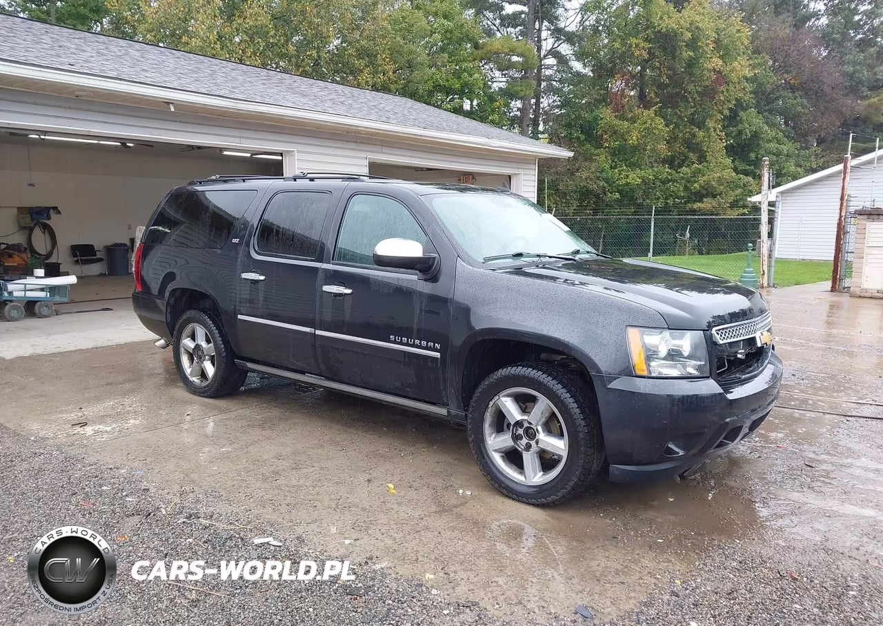 2012 Chevrolet Suburban 1500 Ltz
