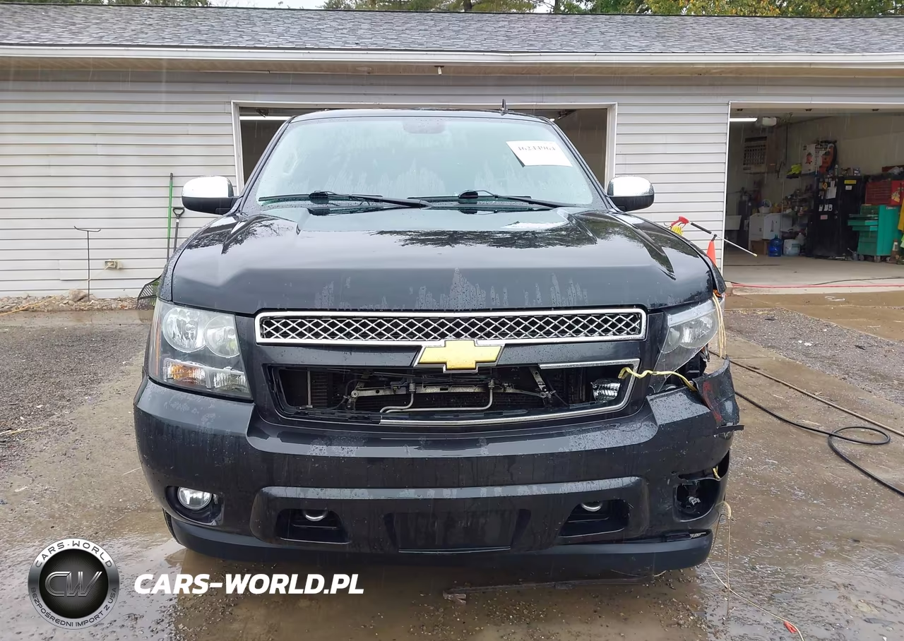 2012 Chevrolet Suburban 1500 Ltz VIN:1GNSKKE70CR184416 - 13