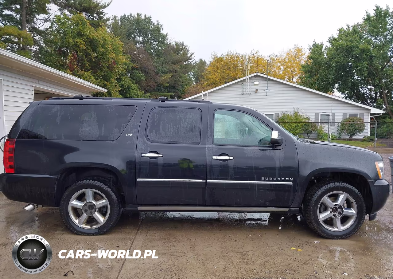 2012 Chevrolet Suburban 1500 Ltz VIN:1GNSKKE70CR184416 - 14