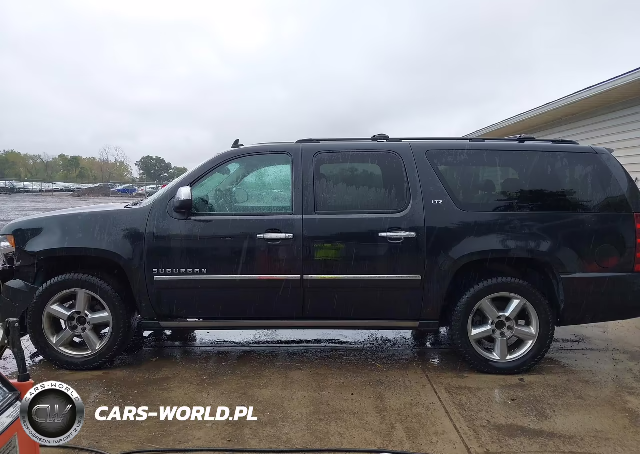 2012 Chevrolet Suburban 1500 Ltz VIN:1GNSKKE70CR184416 - 15