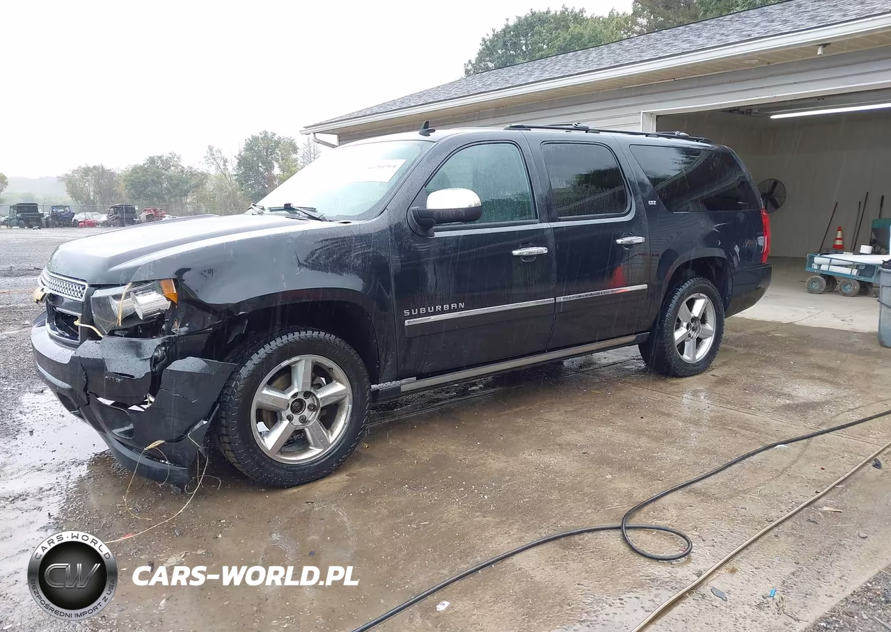 2012 Chevrolet Suburban 1500 Ltz VIN:1GNSKKE70CR184416 - 2