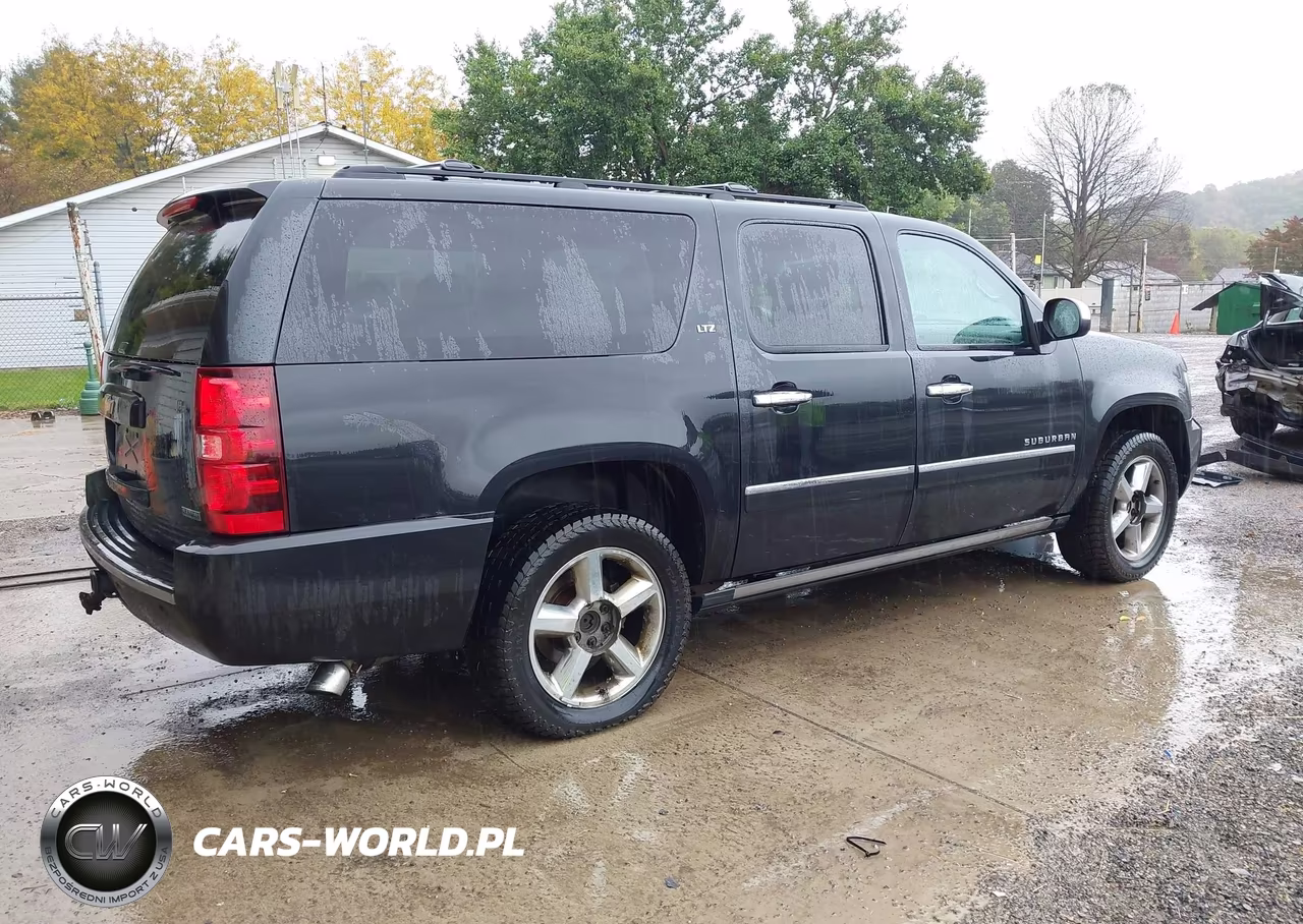 2012 Chevrolet Suburban 1500 Ltz VIN:1GNSKKE70CR184416 - 4