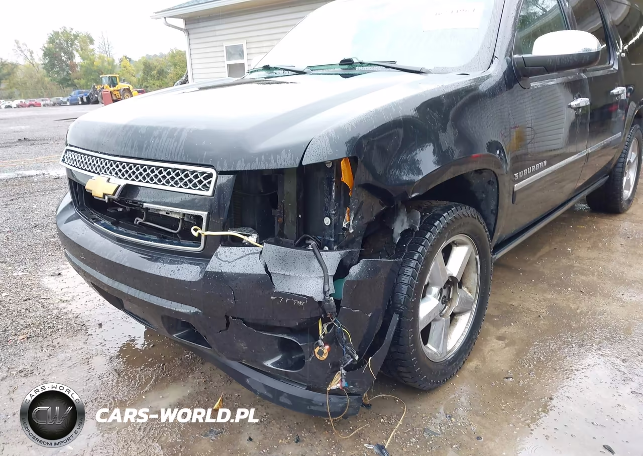 2012 Chevrolet Suburban 1500 Ltz VIN:1GNSKKE70CR184416 - 6