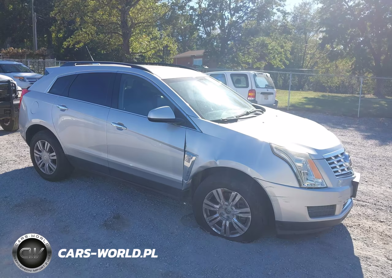 2014 Cadillac Srx Standard