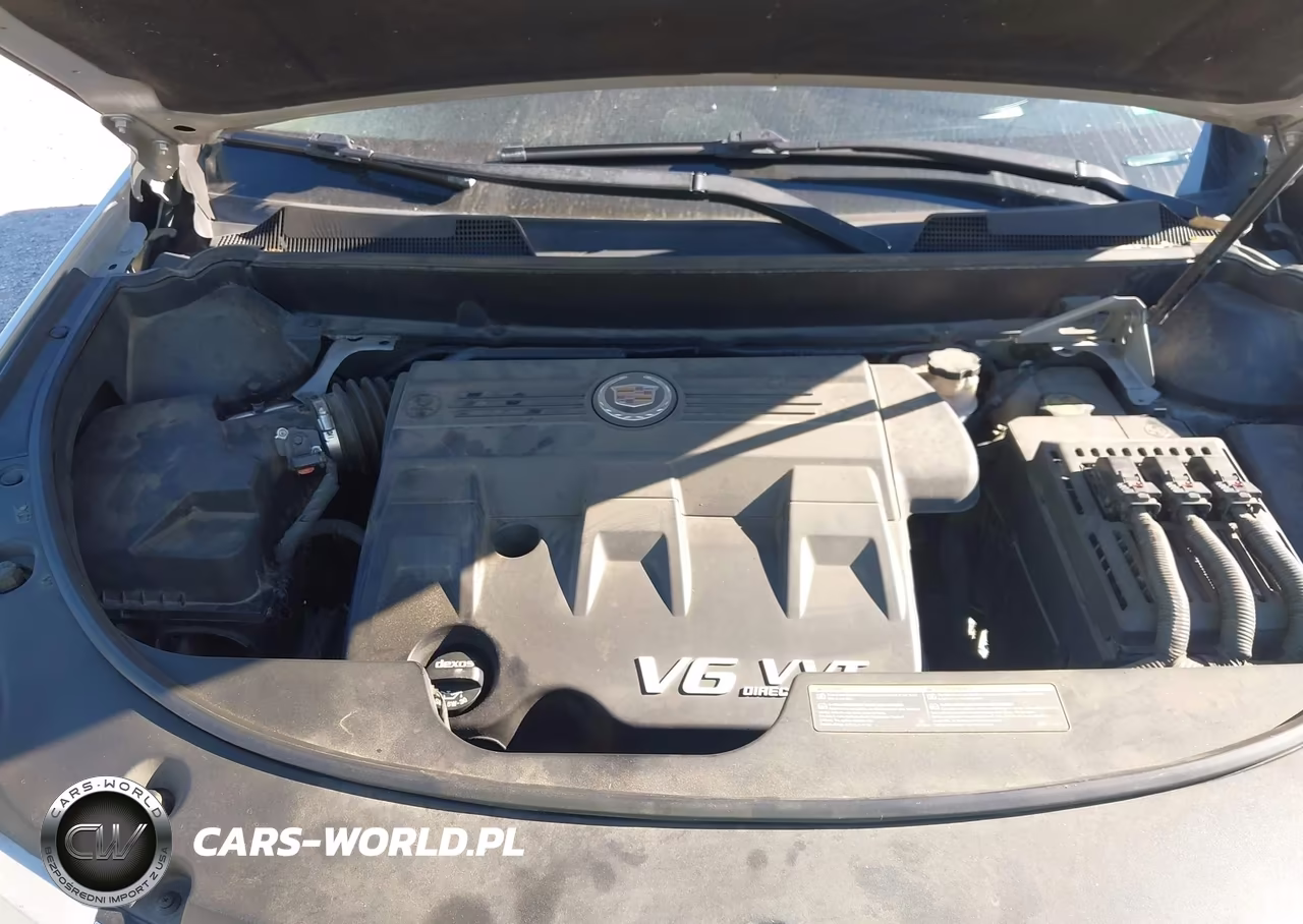 2014 Cadillac Srx Standard VIN:3GYFNAE3XES688054 - 10