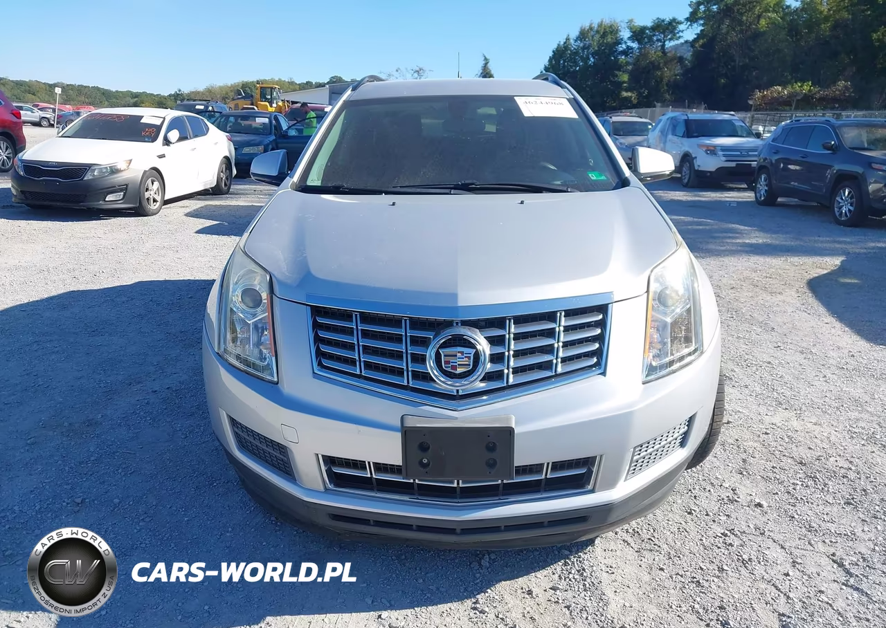 2014 Cadillac Srx Standard VIN:3GYFNAE3XES688054 - 13