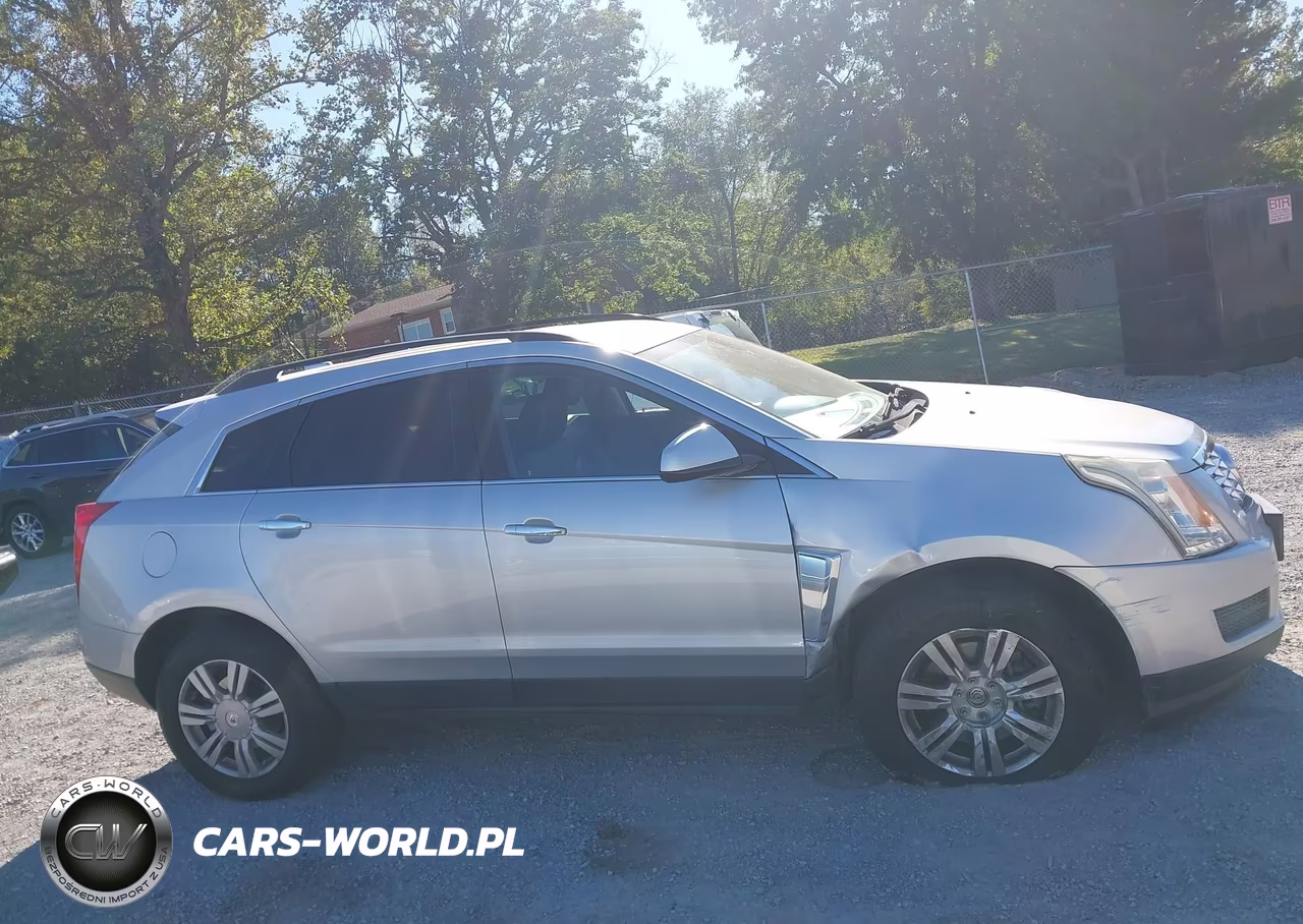 2014 Cadillac Srx Standard VIN:3GYFNAE3XES688054 - 14