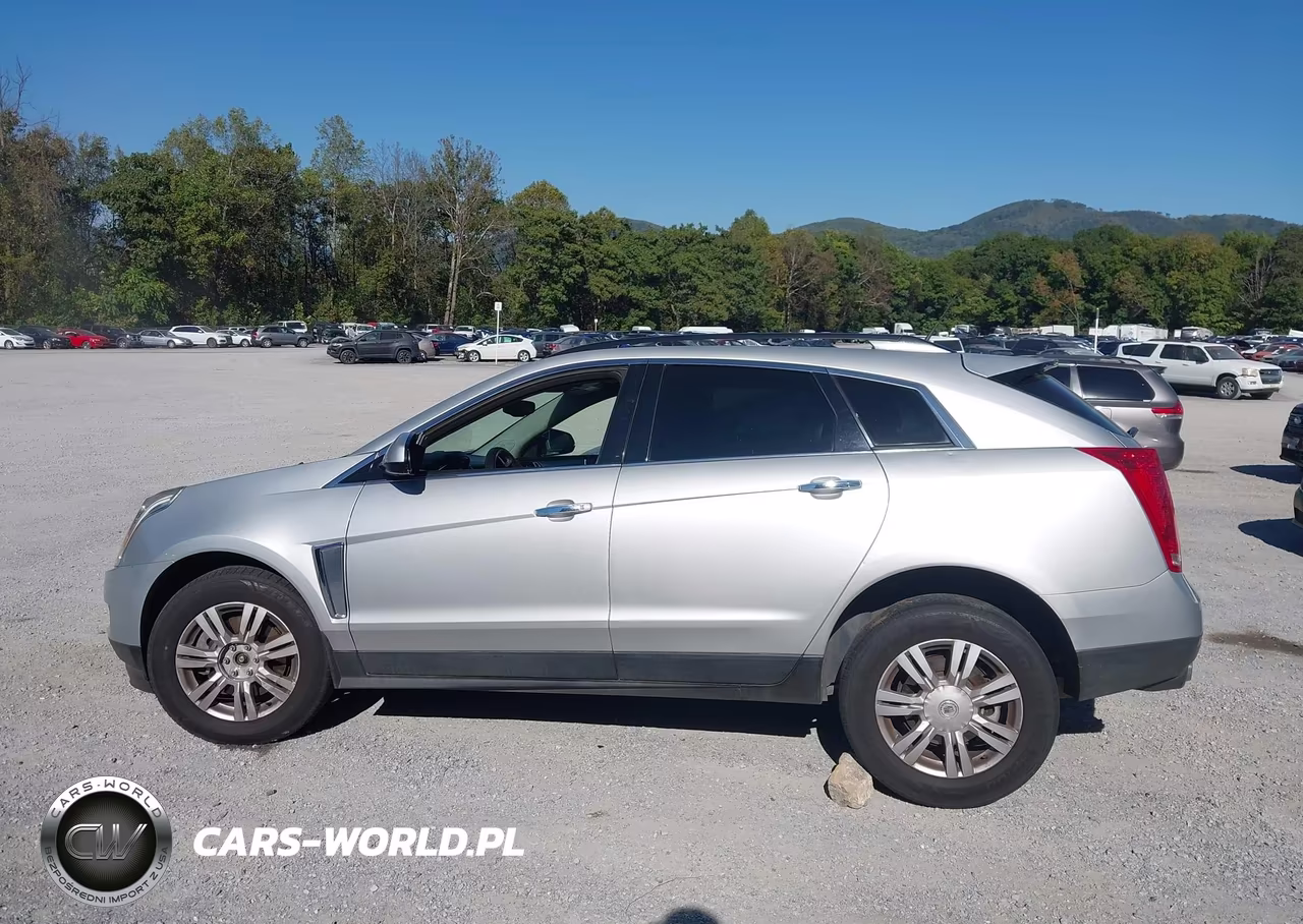 2014 Cadillac Srx Standard VIN:3GYFNAE3XES688054 - 15