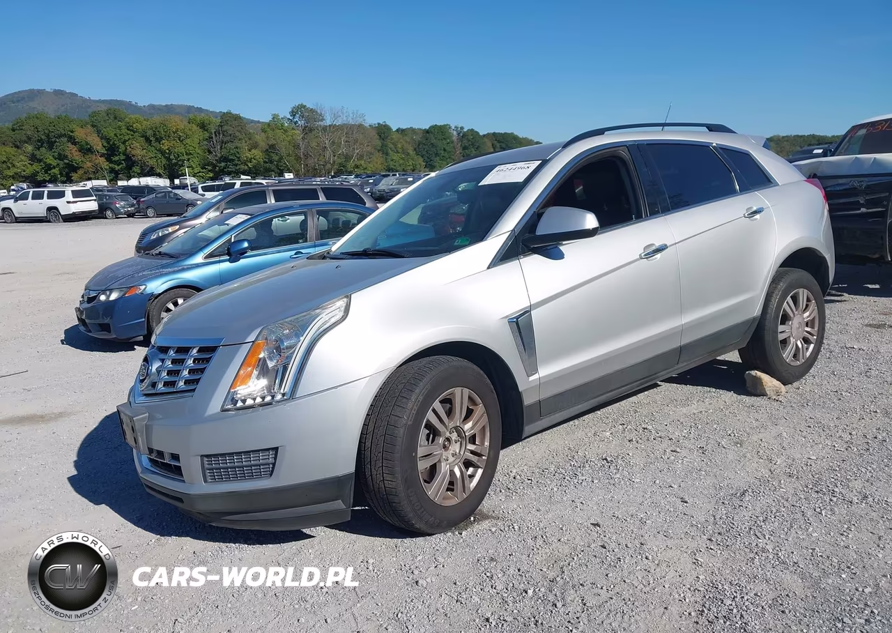 2014 Cadillac Srx Standard VIN:3GYFNAE3XES688054 - 2