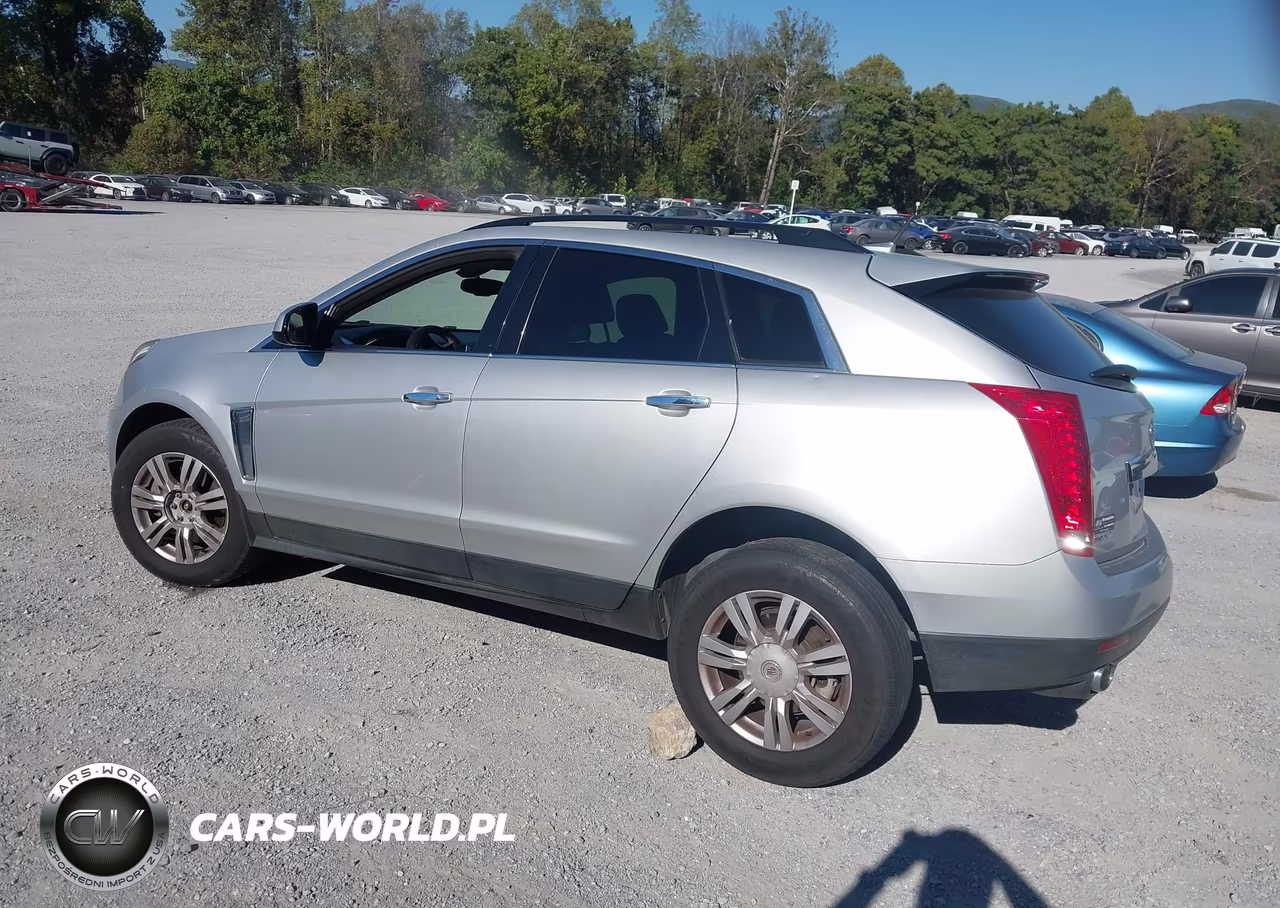 2014 Cadillac Srx Standard VIN:3GYFNAE3XES688054 - 3